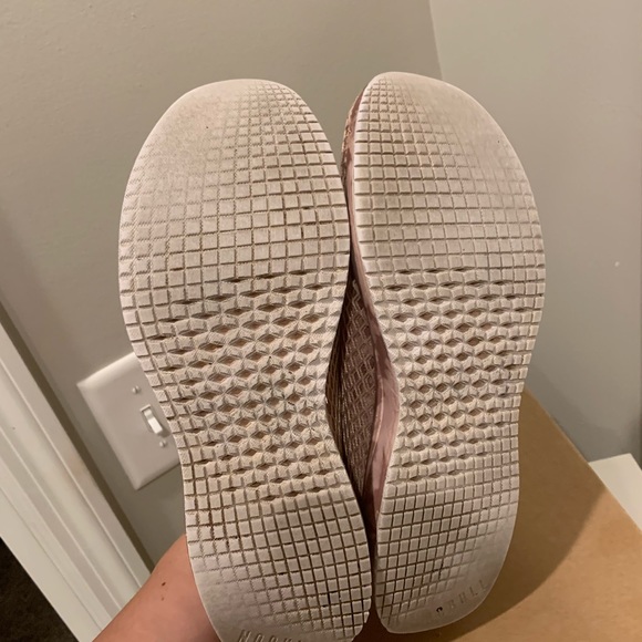 NOBULL womens diamond mesh runner dusty rose tie dye 7.5 - Picture 5 of 5